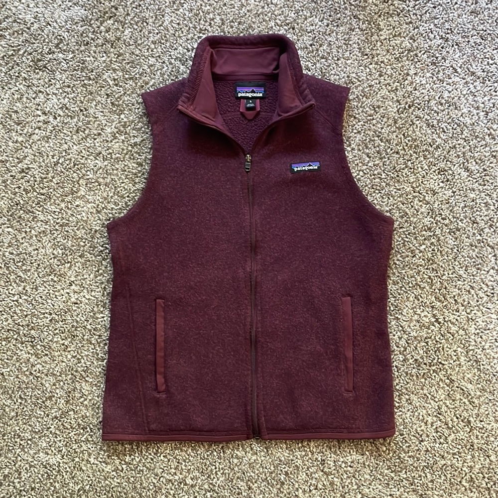 Patagonia Women’s Better Sweater Vest Size Small